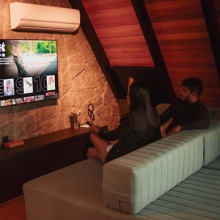 Cabana Lodge! Urubici Eksteriør billede