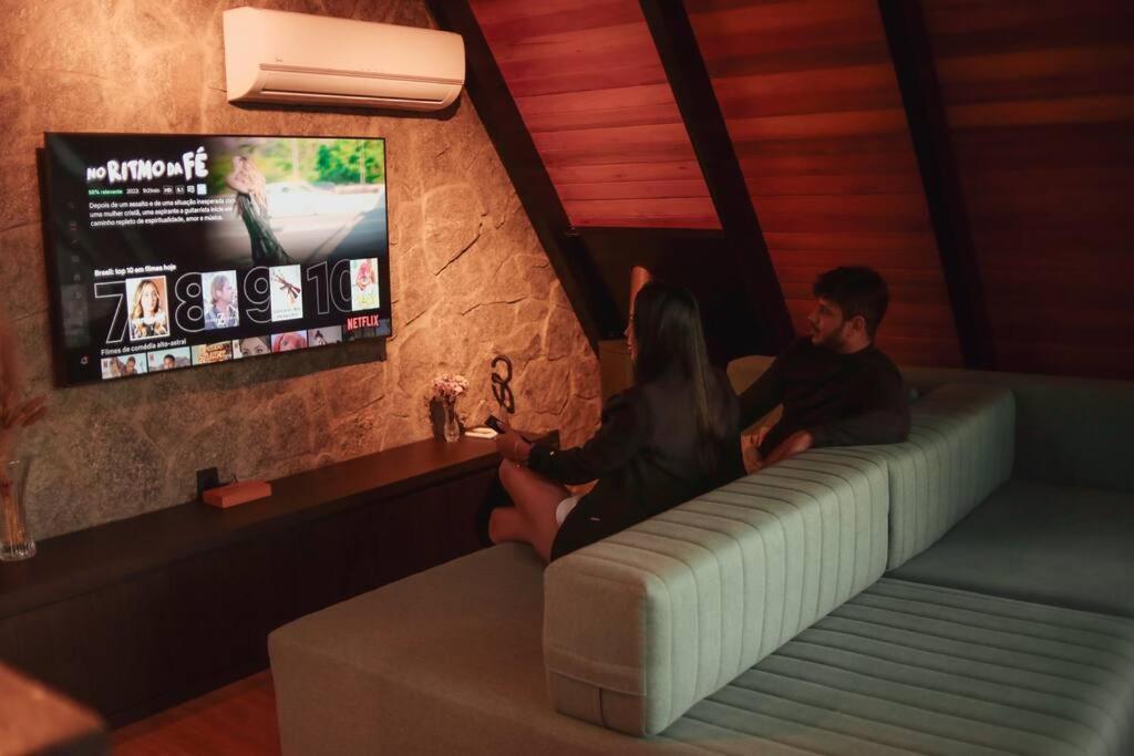 Cabana Lodge! Urubici Eksteriør billede
