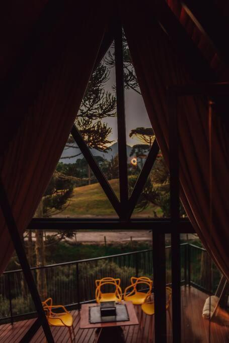 Cabana Lodge! Urubici Eksteriør billede