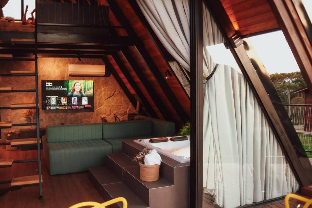 Cabana Lodge! Urubici Eksteriør billede