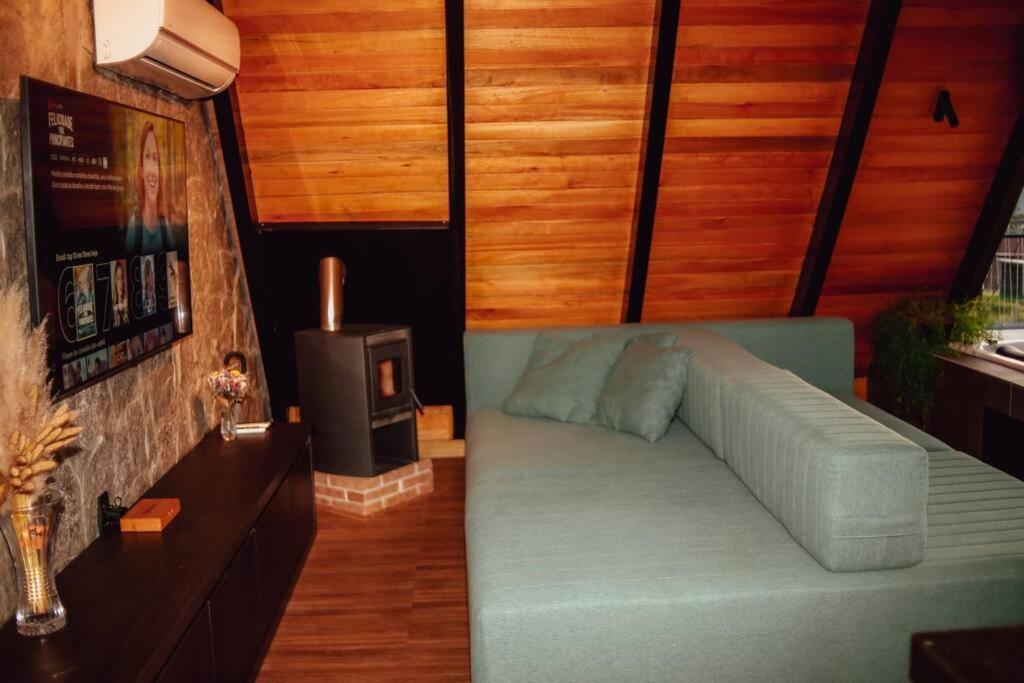 Cabana Lodge! Urubici Eksteriør billede