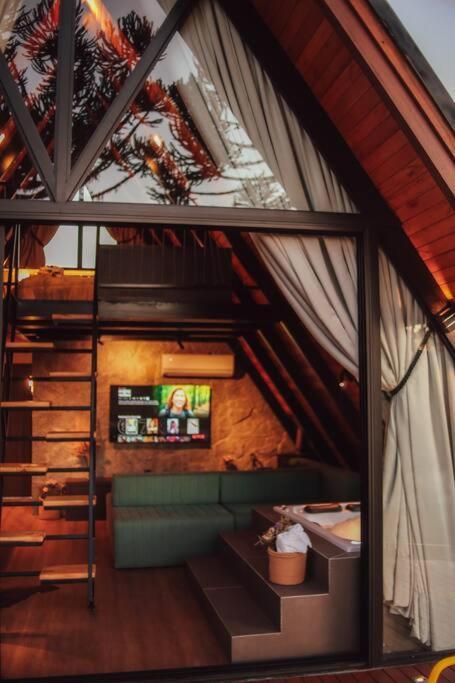 Cabana Lodge! Urubici Eksteriør billede