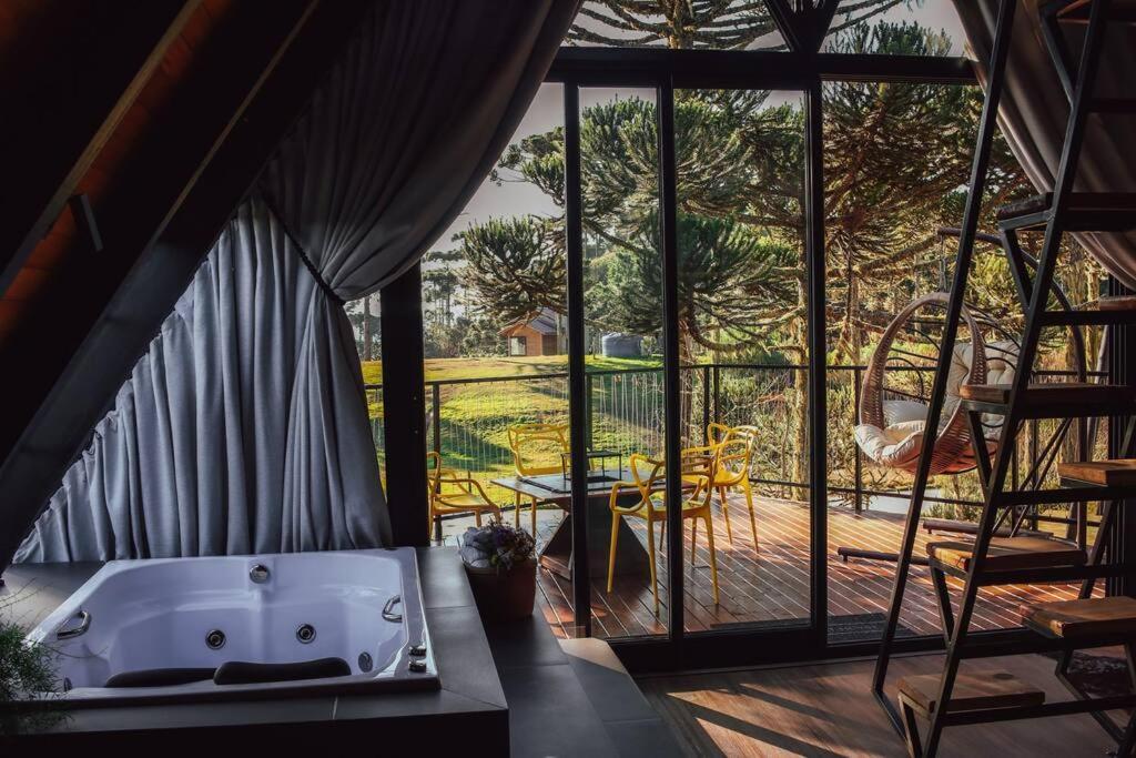 Cabana Lodge! Urubici Eksteriør billede