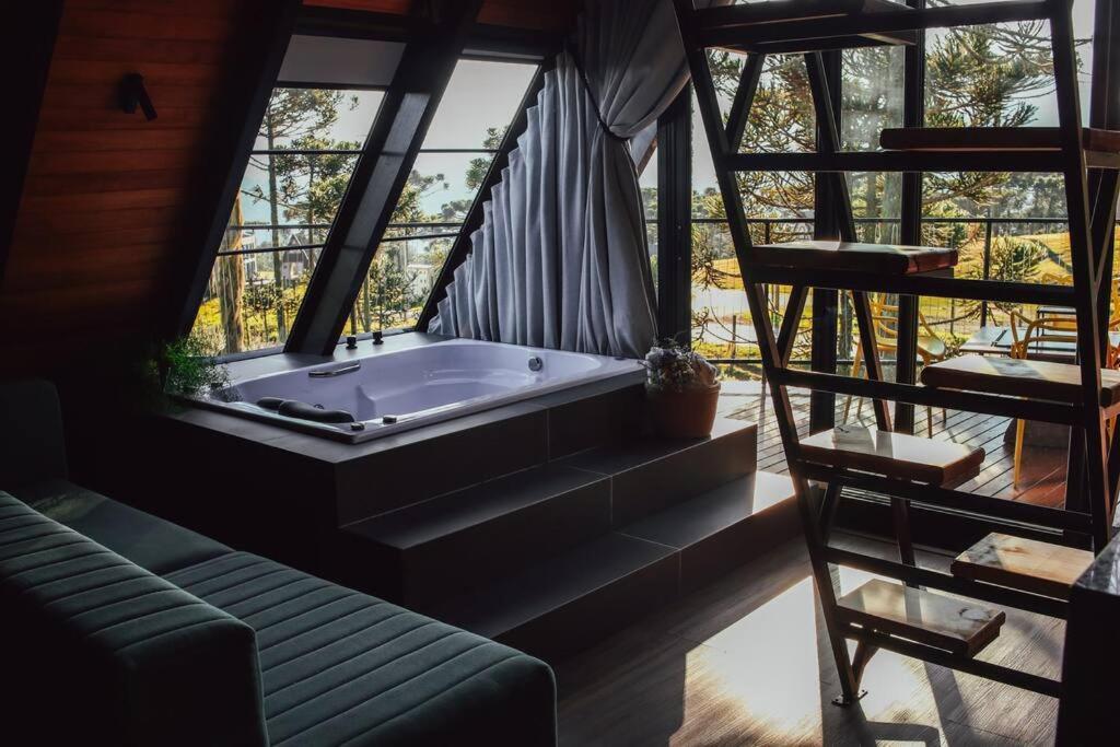 Cabana Lodge! Urubici Eksteriør billede