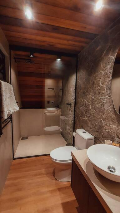 Cabana Lodge! Urubici Eksteriør billede