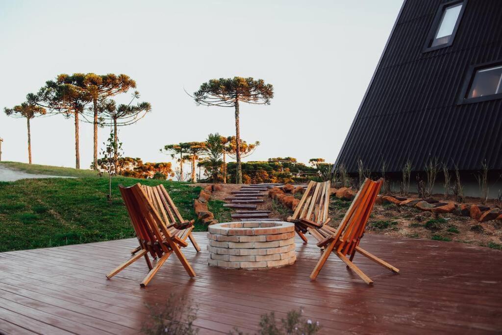 Cabana Lodge! Urubici Eksteriør billede