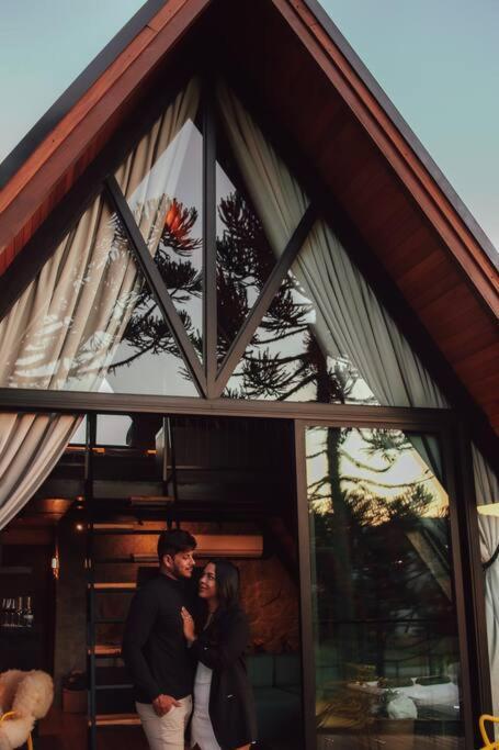 Cabana Lodge! Urubici Eksteriør billede