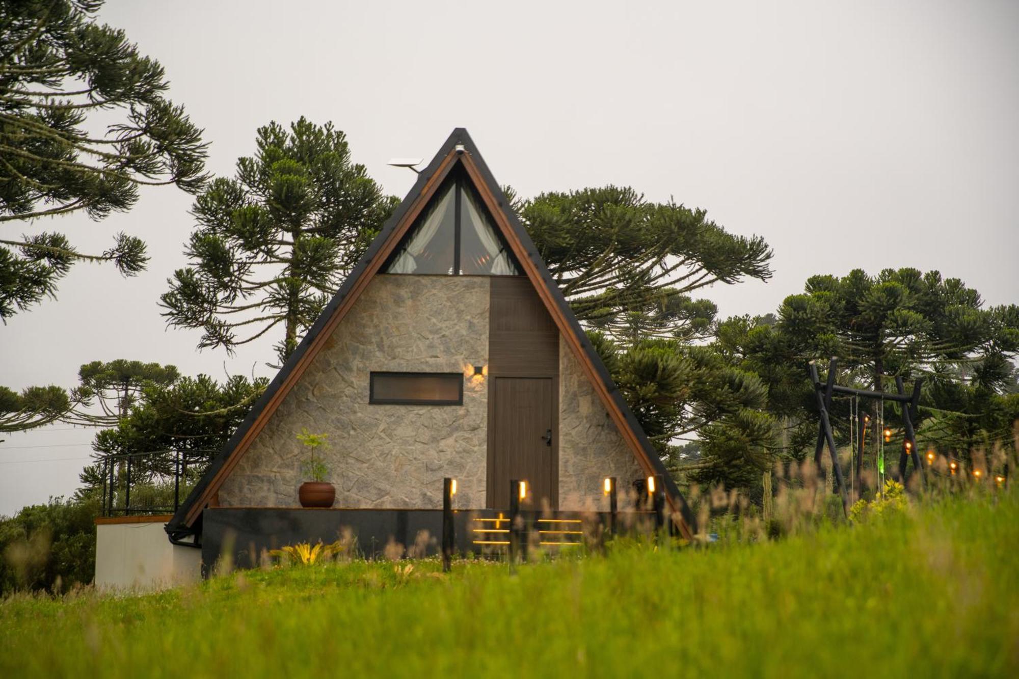 Cabana Lodge! Urubici Eksteriør billede